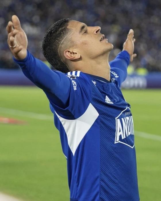 Daniel Cataño: la historia detrás del jugador de Millonarios 