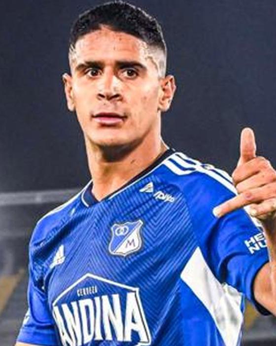 Daniel Cataño: la historia detrás del jugador de Millonarios Daniel Cataño: la historia detrás del jugador de Millonarios