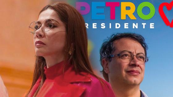Cathy Juvinao respaldó a Gustavo Petro ante los escándalos que oscurecen su gobierno