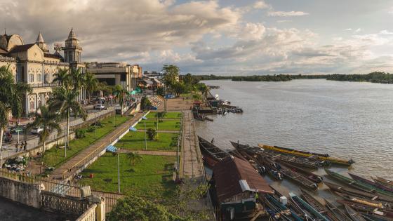 La crisis de los derechos humanos en el Chocó 
