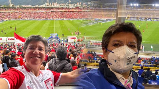 Claudia López criticada por usar remeras de Millos y Santa Fe Claudia López criticada por usar remeras de Millos y Santa Fe