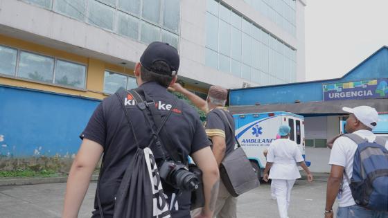 Colombia profunda visitando el Hospital San Francisco de Asís 