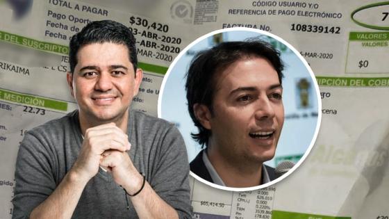 Rodolfo Correa Daniel Quintero tarifa de energía Rodolfo Correa Daniel Quintero tarifa de energía