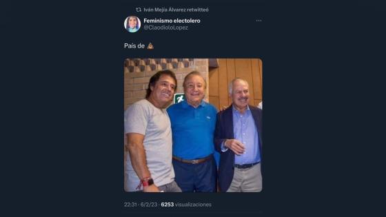 Iván Mejía y su vainazo a César Augusto Londoño en Twitter