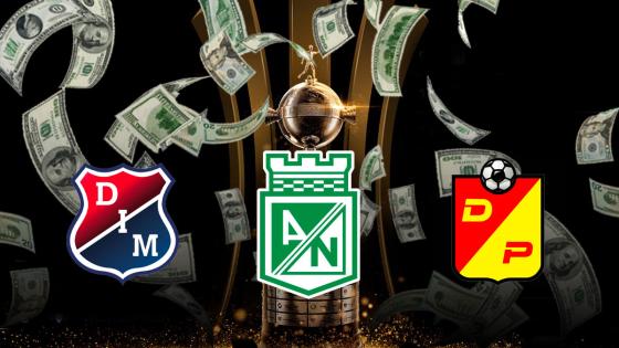 Libertadores: la millonada adquirida por clubes colombianos