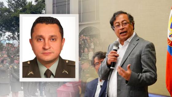 Coronel Óscar Dávila suicidio Petro Coronel Óscar Dávila suicidio