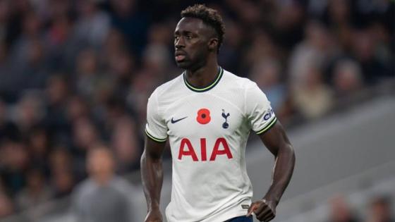 Davinson Sánchez no seguiría su carrera en el Tottenham Davinson Sánchez no seguiría su carrera en el Tottenham