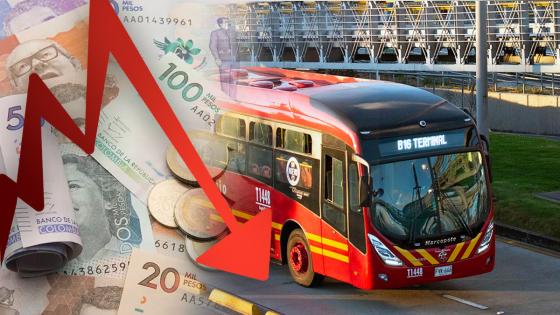 Transmilenio aumenta su deuda, por millonaria indemnización Transmilenio aumenta su deuda, por millonaria indemnización