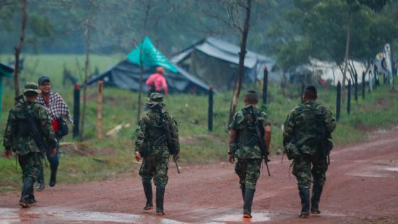 Disidencias Farc secuestro