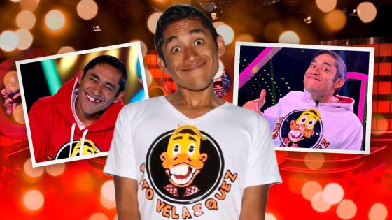 Pato Velázquez: humorista de sábados Felices Pato Velázquez: humorista de sábados Felices