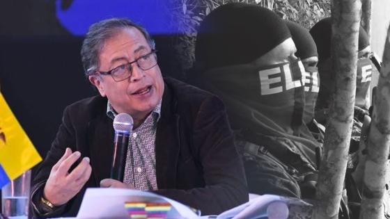 ELN Gustavo Petro ELN Gustavo Petro