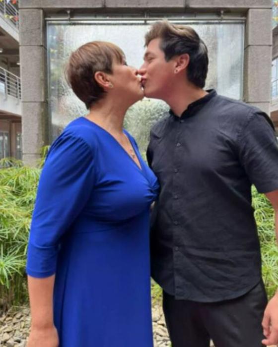 La historia de amor de Alina Lozano y su novio Jim Velásquez La historia de amor de Alina Lozano y su novio Jim Velásquez