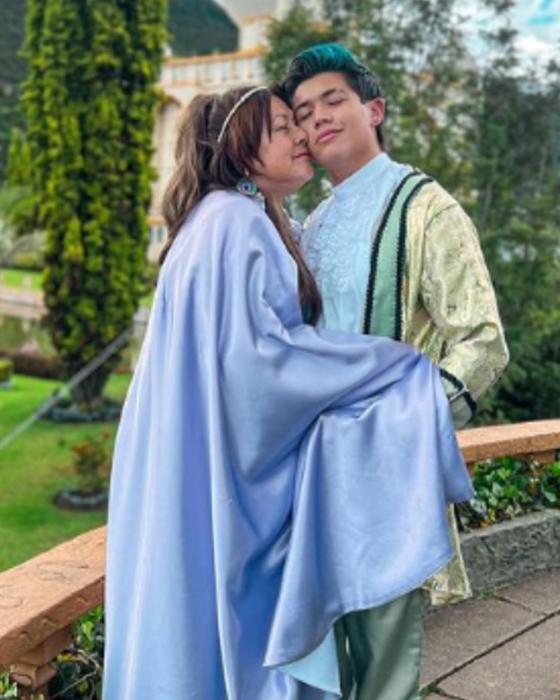 La historia de amor de Alina Lozano y su novio Jim Velásquez La historia de amor de Alina Lozano y su novio Jim Velásquez