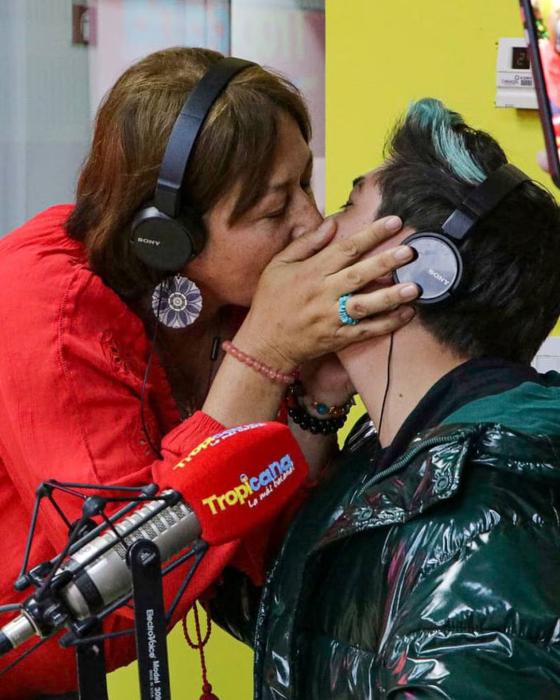 La historia de amor de Alina Lozano y su novio Jim Velásquez La historia de amor de Alina Lozano y su novio Jim Velásquez