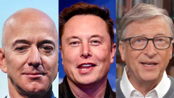 Nuevo ranking de los hombres más ricos del mundo Nuevo ranking de los hombres más ricos del mundo