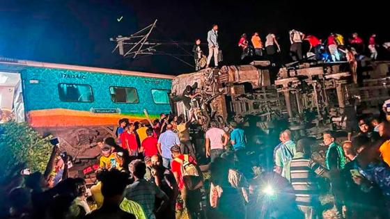 Tragedia en el país asiático India