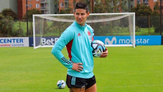 James Rodríguez definió el próximo equipo en el que jugará James Rodríguez definió el próximo equipo en el que jugará
