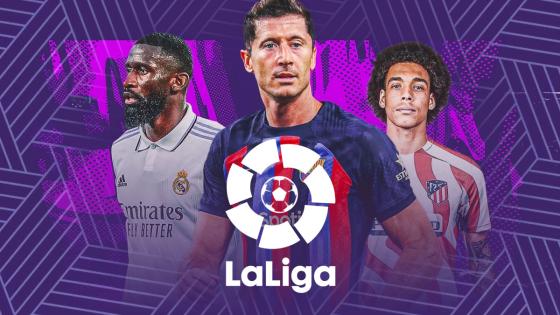 LaLiga presentó a su nuevo patrocinador para el 2023-2024 LaLiga presentó a su nuevo patrocinador para el 2023-2024