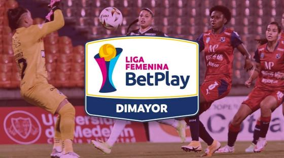 Liga BetPlay Femenina: América y Santa Fe por el título Liga BetPlay Femenina: América y Santa Fe por el título