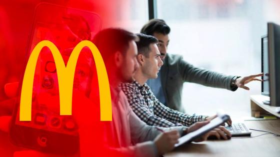 McDonald’s vio en mí: la plataforma que genera empleo para jóvenes McDonald’s vio en mí: la plataforma que genera empleo para jóvenes