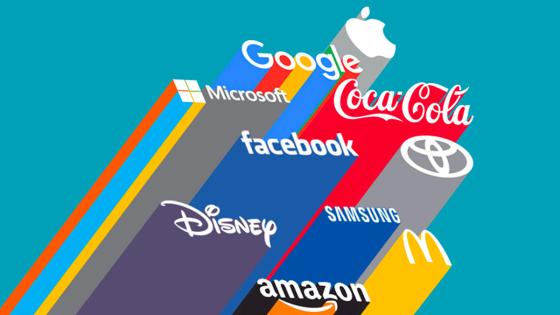 Top 5 de las marcas más valiosas a nivel mundial Top 5 de las marcas más valiosas a nivel mundial