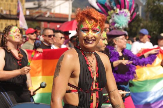 marcha del orgullo gay en Medellín marcha del orgullo gay en Medellín