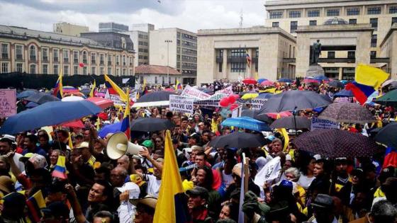 Puntos de concentración, marchas Marchas 7 de junio