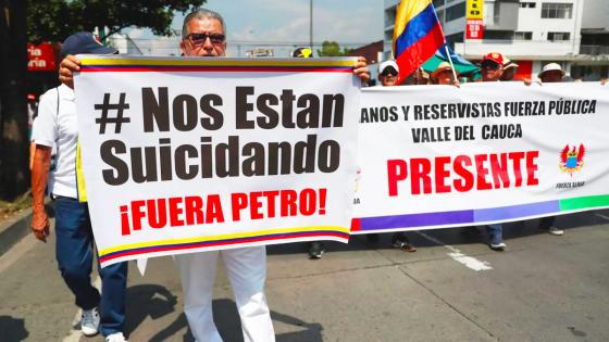 Marchas contra Petro, algunas conclusiones Movilizaciones