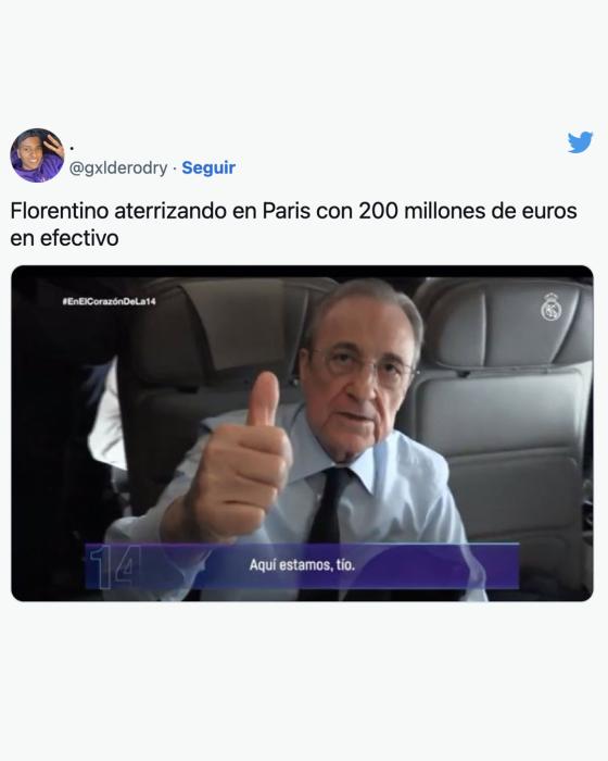 Los memes que ha dejado la novela de Mbappé con el PSG