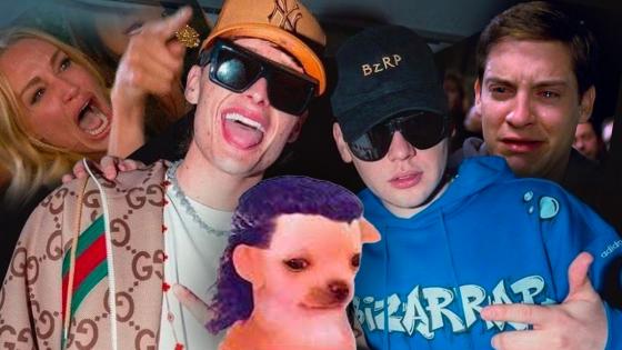 Los memes que dejó la nueva sesión de Bizarrap con Peso Pluma