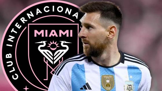 Lionel Messi decidió su futuro y va al Inter de Miami Lionel Messi decidió su futuro y va al Inter de Miami
