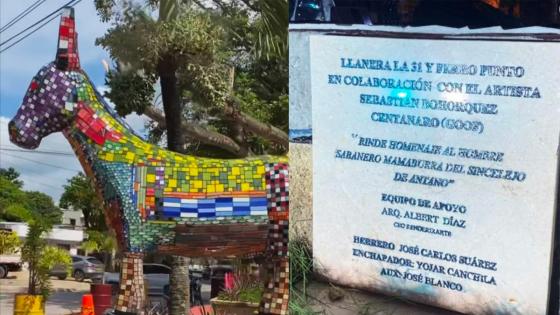 Escultura burra Sincelejo monumento hombre mamaburra Escultura burra Sincelejo monumento hombre mamaburra