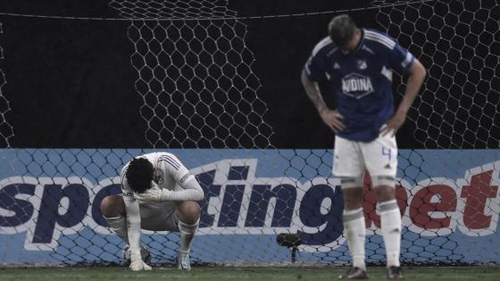 Millonarios y las pecheadas a nivel internacional Millonarios y las pecheadas a nivel internacional