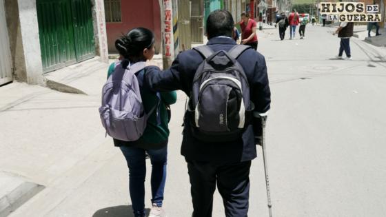 Víctimas de minas antipersona Víctimas de minas antipersona