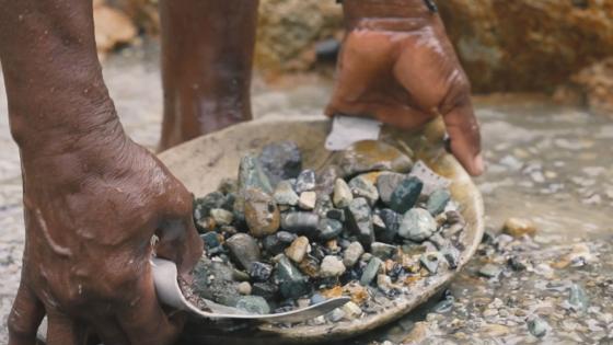 Minería en el Chocó: Un tesoro bajo tierra