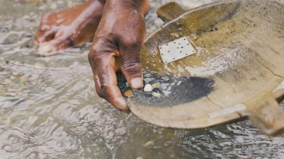 Minería en el Chocó: Un tesoro bajo tierra