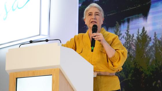 El balance que entrega la ministra Catalina Velasco sobre su sector El balance que entrega la ministra Catalina Velasco sobre su sector