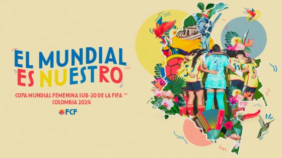 Mundial Femenino Sub-20: Colombia la albergará en 2024