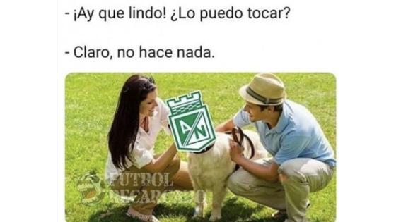 Los memes que dejó la derrota de Nacional en la Copa Libertadores Los memes que dejó la derrota de Nacional en la Copa Libertadores