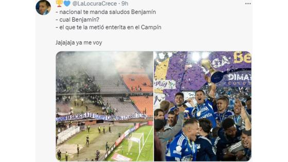 Los memes que dejó la derrota de Nacional en la Copa Libertadores Los memes que dejó la derrota de Nacional en la Copa Libertadores
