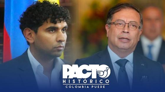 Representantes a la Cámara respaldan a Petro por escándalo Representantes respaldan a Petro por escándalo