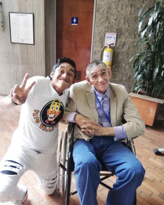 Pato Velázquez: humorista de sábados Felices Pato Velázquez: humorista de sábados Felices