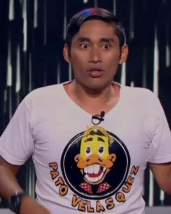 Pato Velázquez: humorista de sábados Felices Pato Velázquez: humorista de sábados Felices