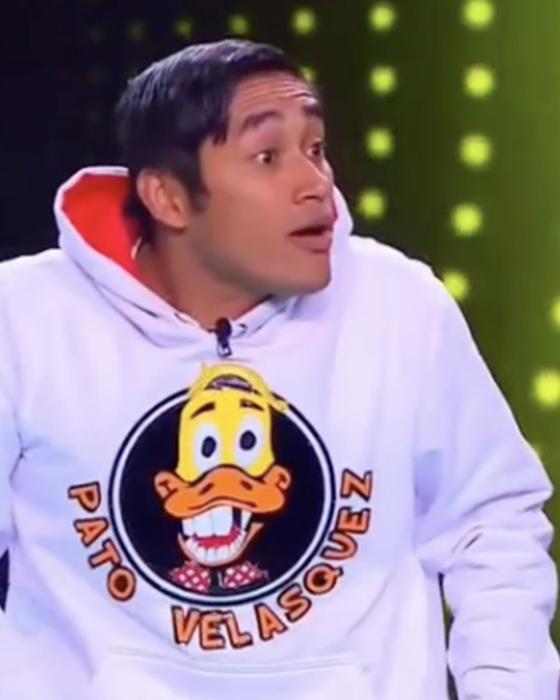 Pato Velázquez: humorista de sábados Felices Pato Velázquez: humorista de sábados Felices
