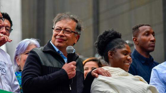 Gustavo Petro marchas 7 de julio