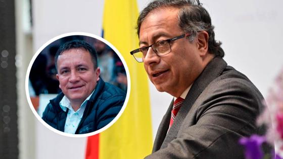 Petro defiende a Conservador Jorge Quevedo Petro defiende a Conservador Jorge Quevedo