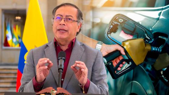 Gustavo Petro y explicaciones por aumento de la gasolina Gustavo Petro y explicaciones por aumento de la gasolina