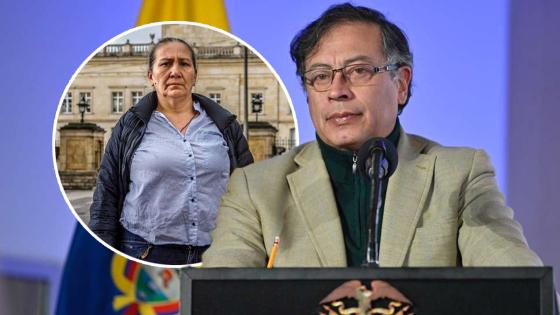 Caso Laura Sarabia: Gustavo Petro se refirió a la exniñera y su relación con ella