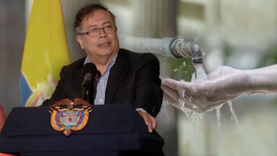 Petro en La Guajira: El agua potable será uno de sus retos prioritarios