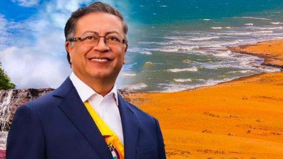 Gustavo Petro viajará a la Guajira y gobernará desde allí por una semana